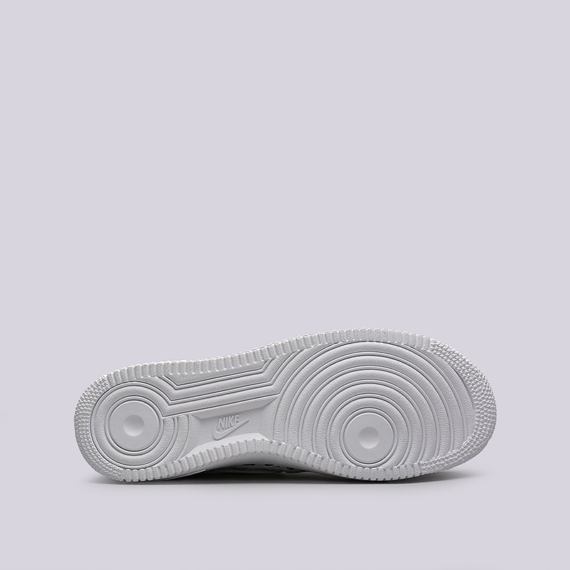 мужские белые кроссовки Nike Air Force 1 `07 QS AH8462-100 - цена, описание, фото 6